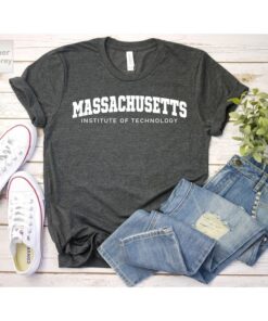 MIT T-Shirt, Massachusetts Institute Of Technology University, Unisex Shirt