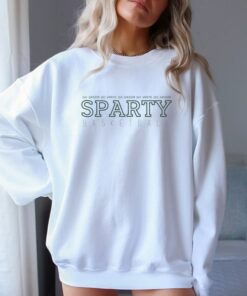 MSU Sweatshirt, Michigan State University, Spartan Basketball, Sparty on, Womens MSU Shirt, Izzone