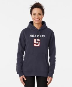 Martynas Arlauskas, Gonzaga Bulldogs Basketball Official Pullover Hoodie Gifts for Fans