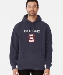 Martynas Arlauskas, Gonzaga Bulldogs Basketball Official Pullover Hoodie Gifts for Fans