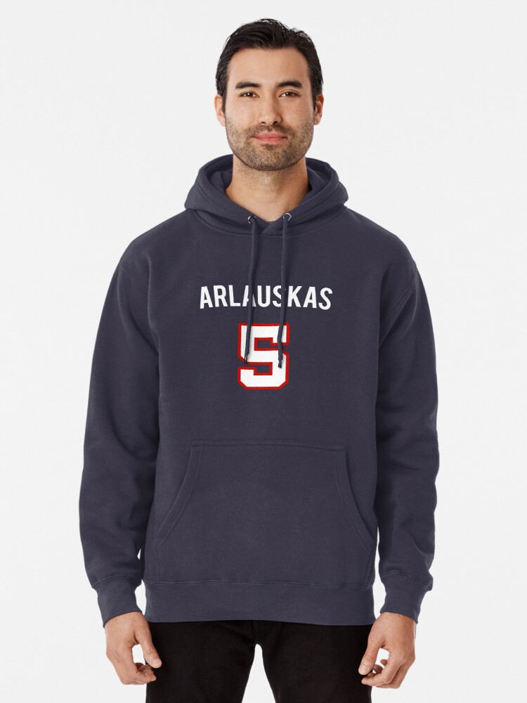 Martynas Arlauskas, Gonzaga Bulldogs Basketball Official Pullover Hoodie Gifts for Fans