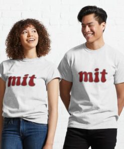 Massachusetts MIT T-Shirt, University Sweatshirt