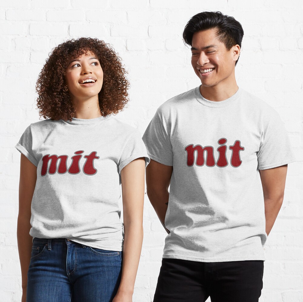 Massachusetts MIT T-Shirt, University Sweatshirt