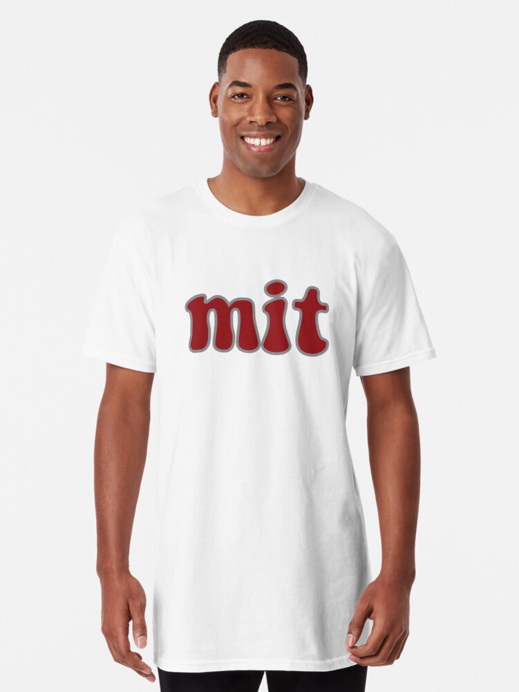 Massachusetts MIT T-Shirt, University Sweatshirt