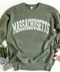 Massachusetts Sweatshirt, College Student Gift