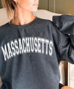 Massachusetts Sweatshirt, College Student Gift