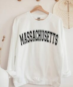 Massachusetts Sweatshirt, College Student Gift