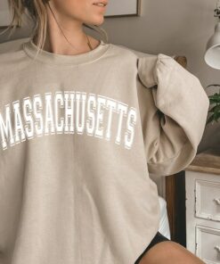 Massachusetts Sweatshirt, College Student Gift