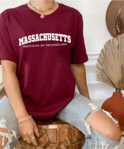 Masschusetts Institute Of Technology Tshirt, MIT Shirt, MIT Tee