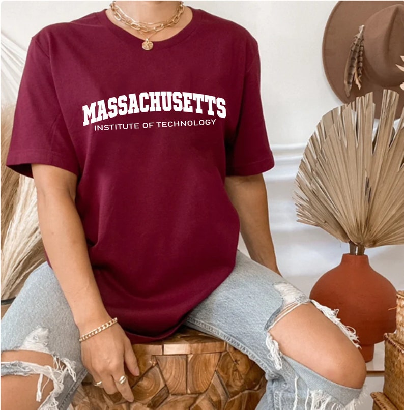 Masschusetts Institute Of Technology Tshirt, MIT Shirt, MIT Tee