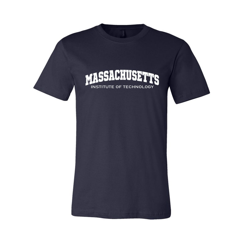 Masschusetts Institute Of Technology Tshirt, MIT Shirt, MIT Tee