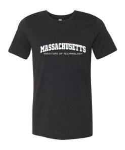 Masschusetts Institute Of Technology Tshirt, MIT Shirt, MIT Tee