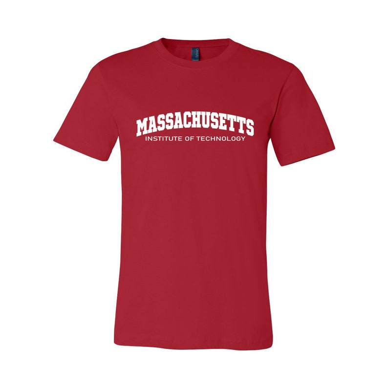 Masschusetts Institute Of Technology Tshirt, MIT Shirt, MIT Tee