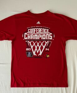 Men'S 2014 Louisville Cardinals Basketball Champions Graphic Shirt