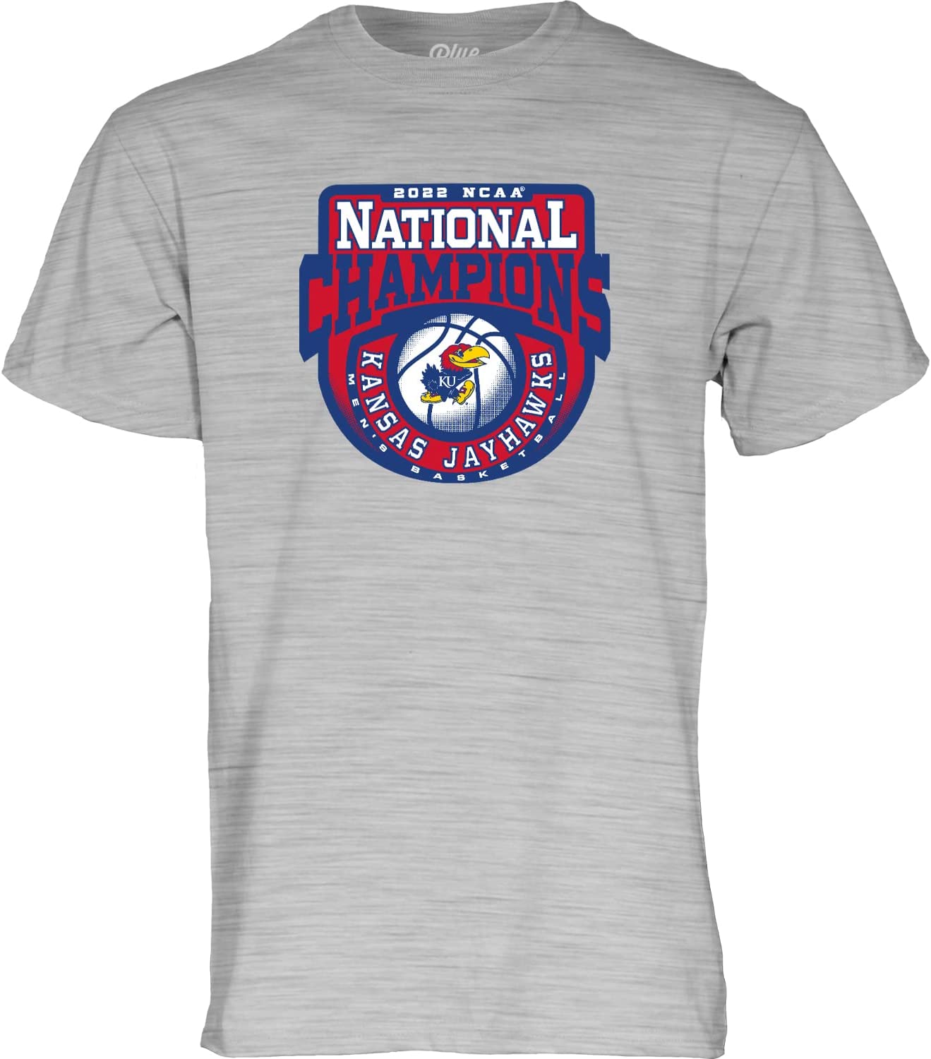Men's NCAA Kansas Jayhawks National Basketball Champions Shirt 2022