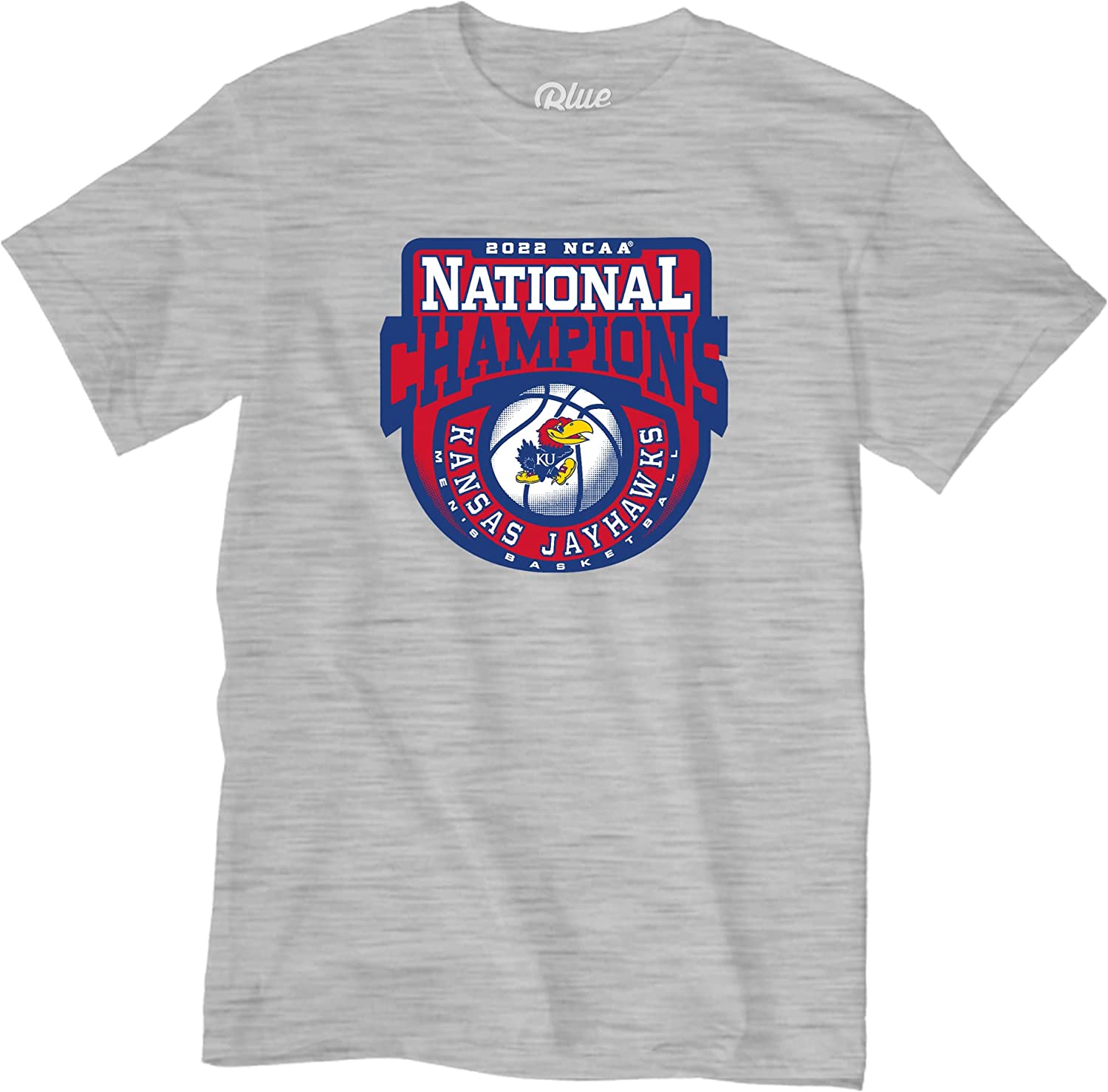 Men's NCAA Kansas Jayhawks National Basketball Champions Shirt 2022