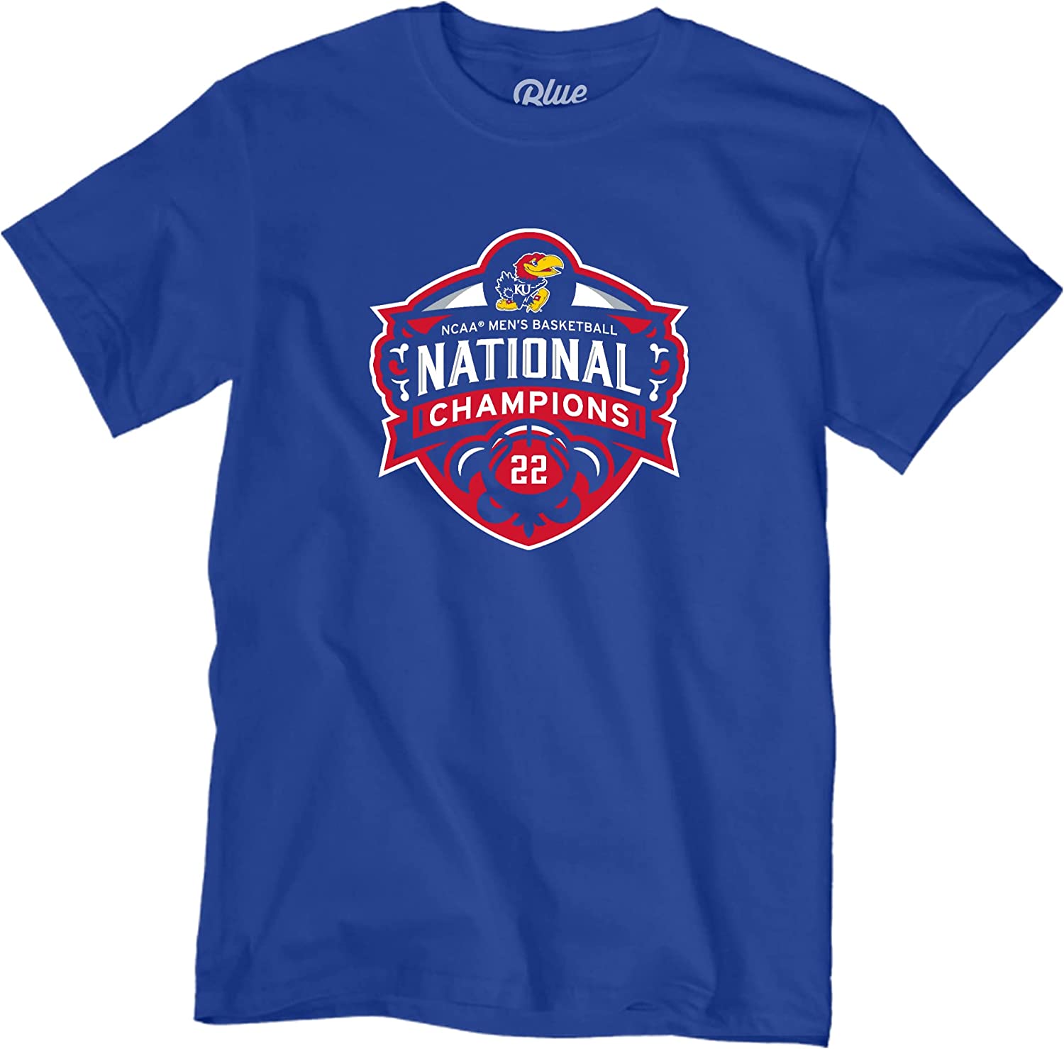 Men's NCAA Kansas Jayhawks National Basketball Champions Shirt 2022 Gifts for Fans