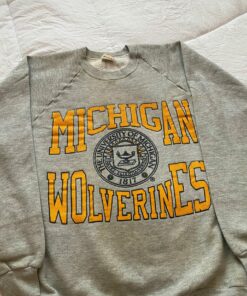 Michigan State Crew Neck Sweatshirt Gifts for Fans