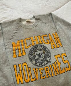 Michigan State Crew Neck Sweatshirt Gifts for Fans