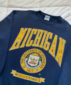 Michigan State Crew Neck Sweatshirt Gifts for Fans MSU Sweatshirt