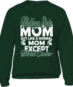 Michigan State Spartans Hoodie Michigan State Mom