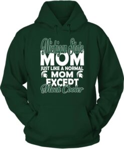 Michigan State Spartans Hoodie Michigan State Mom