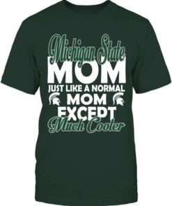 Michigan State Spartans Hoodie Michigan State Mom