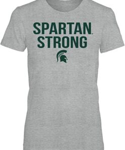 Michigan State Spartans Hoodie Michigan State University Spartan Strong