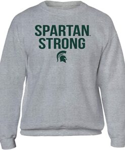 Michigan State Spartans Hoodie Michigan State University Spartan Strong