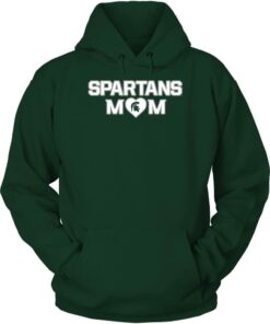 Michigan State Spartans Hoodie Spartans Mom Michigan State