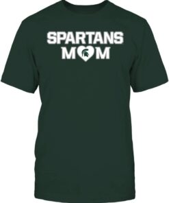 Michigan State Spartans Hoodie Spartans Mom Michigan State