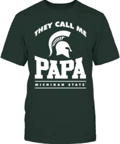 Michigan State Spartans Hoodie They Call Me Papa