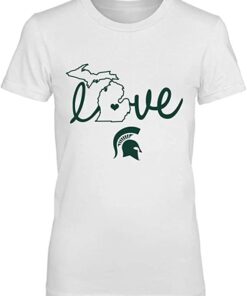 Michigan State Spartans Shirt State LoveShirt