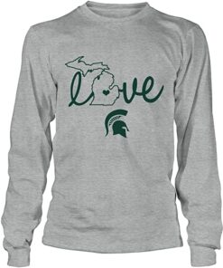 Michigan State Spartans Shirt State LoveShirt