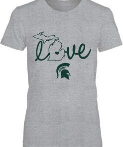 Michigan State Spartans Shirt State LoveShirt