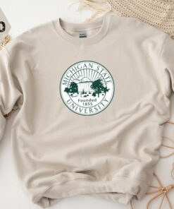 Michigan State Sweatshirt, College Sweatshirt, Gift for Student, Gift for Teacher , MSU Hoodie, College Sweatshirts,