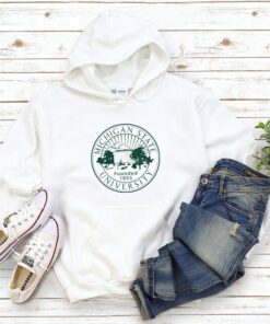 Michigan State Sweatshirt, College Sweatshirt, Gift for Student, Gift for Teacher , MSU Hoodie, College Sweatshirts