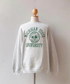Michigan State University Spartan Sweatshirt