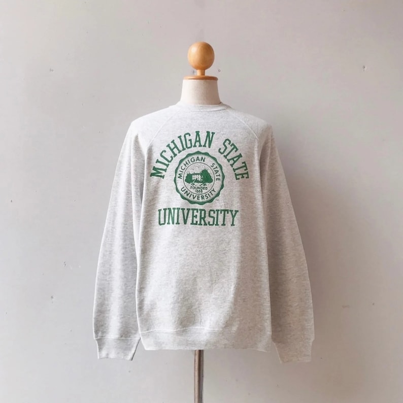 Michigan State University Spartan Sweatshirt