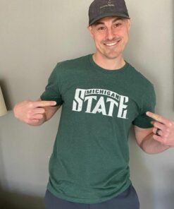 Michigan State University Spartans 2000 National Championship Basketball Jersey Design Shirt