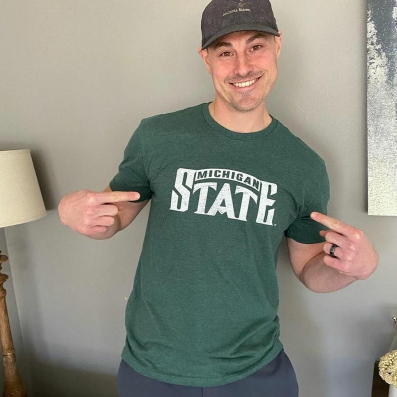 MSU 2000 NATIONAL CHAMPIONSHIP SHIRT visual data 8