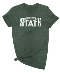 Michigan State University Spartans 2000 National Championship Basketball Jersey Design Shirt