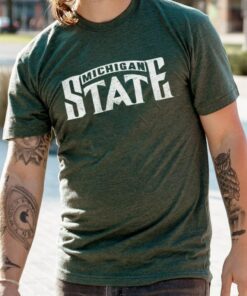 Michigan State University Spartans 2000 National Championship Basketball Jersey Design Shirt