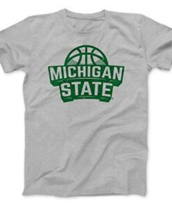Michigan State University Spartans Basketball Premium Shirt
