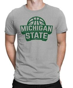 Michigan State University Spartans Basketball Premium Shirt