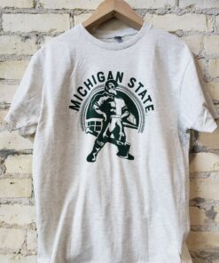 Michigan State University Spartans Football Paul Bunyan Trophy Design Unisex Shirt