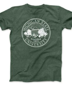 Michigan State University Spartans MSU Official Seal Shirt