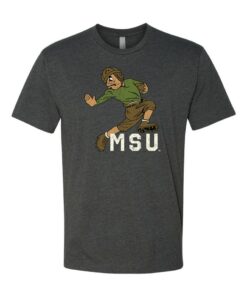 Michigan State University Vintage Leatherhead Sparty Unisex Shirt
