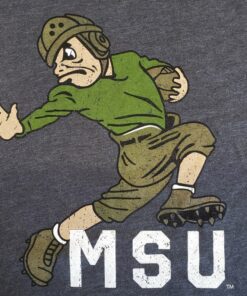 Michigan State University Vintage Leatherhead Sparty Unisex Shirt