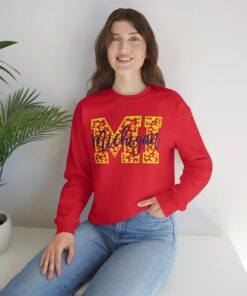 Michigan Sweatshirt, ADULT Size Unisex Heavy Blend Crewneck Sweatshirt, College, Football, University, Basketball, Baseball, State